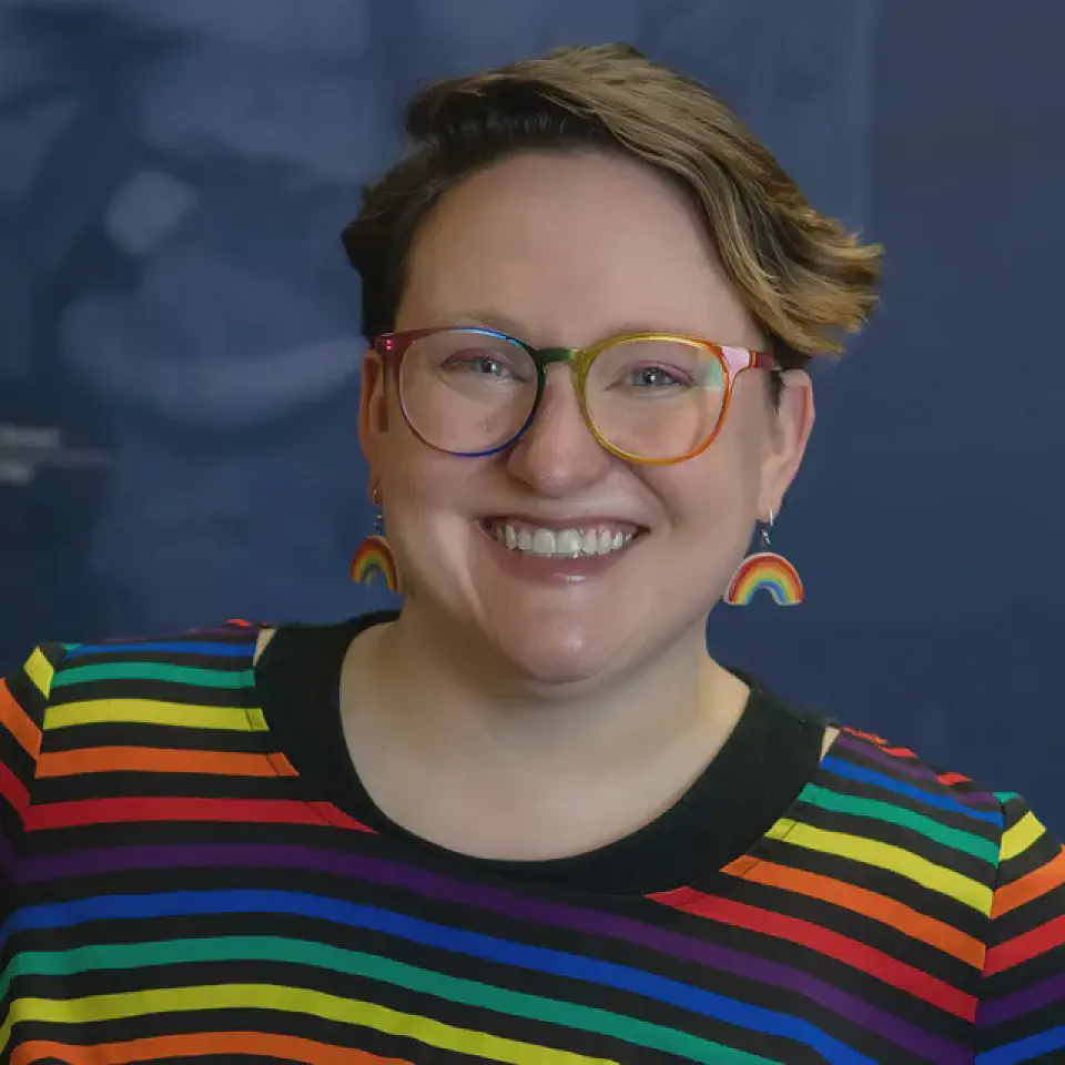 Portrait of Maggie Von Dolteren