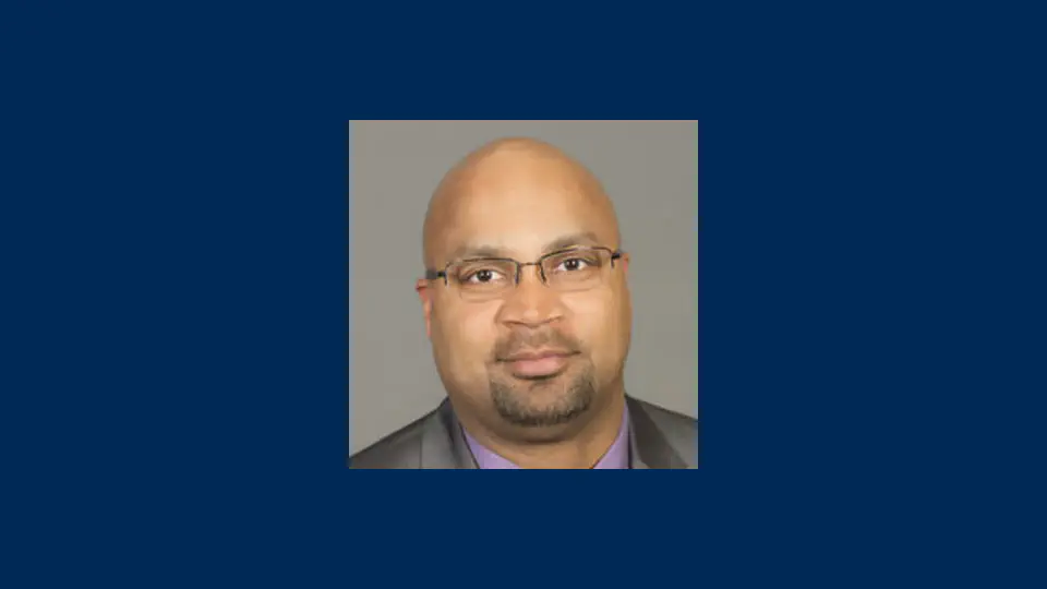 Portrait of James Goins Jr.