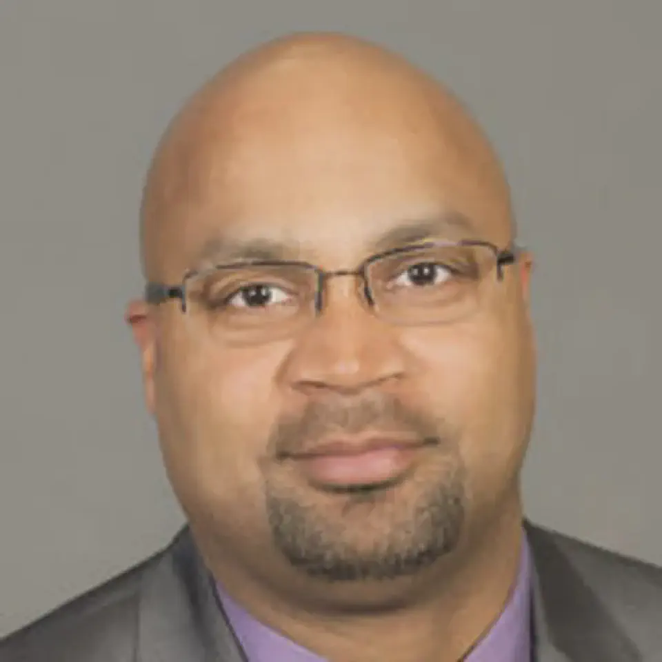 Portrait of James Goins Jr.